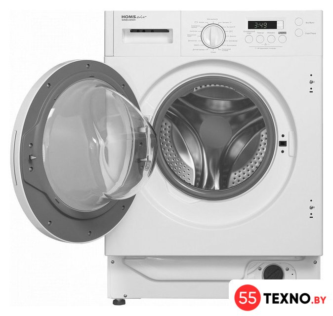 Стиральная машина HOMSair WMB148WH - Изображение №2 — Интернет-магазин 55texno.by