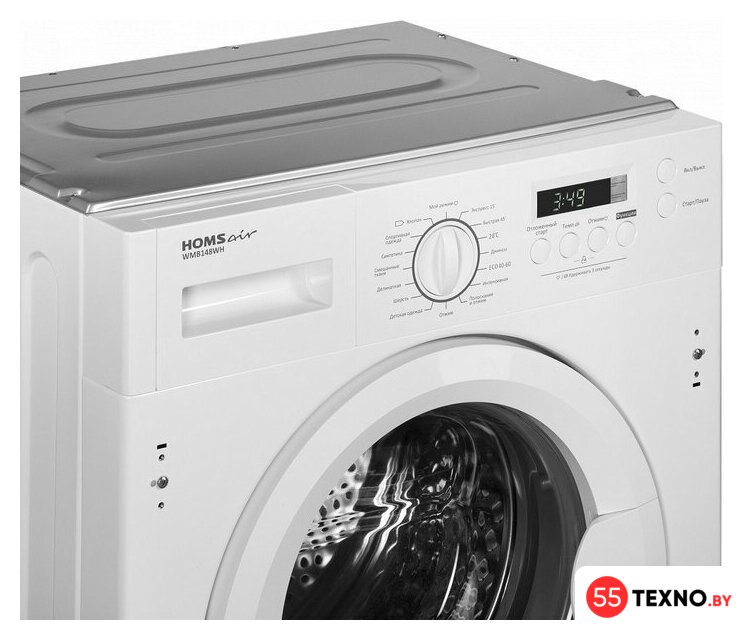 Стиральная машина HOMSair WMB148WH - Изображение №5 — Интернет-магазин 55texno.by