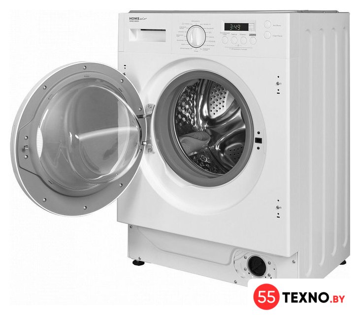 Стиральная машина HOMSair WMB148WH - Изображение №3 — Интернет-магазин 55texno.by