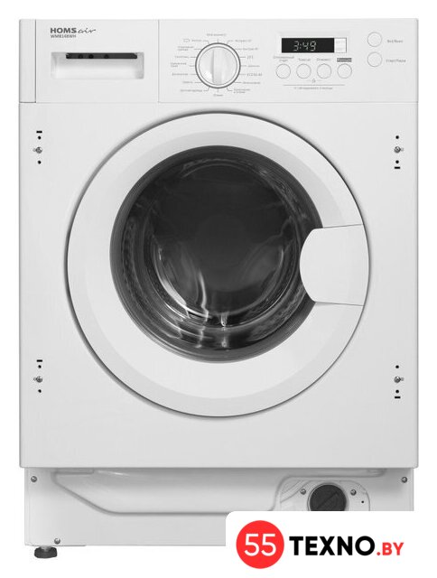 Стиральная машина HOMSair WMB148WH - Изображение №1 — Интернет-магазин 55texno.by