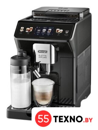 Кофемашина DeLonghi Eletta Explore ECAM450.65.G - Изображение №1 — Интернет-магазин 55texno.by