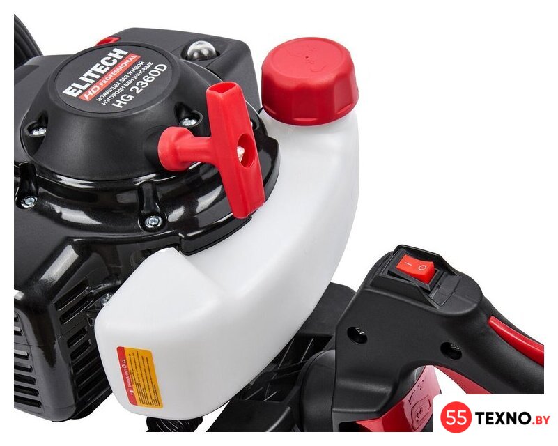 Кусторез ELITECH HG 2360D - Изображение №10 — Интернет-магазин 55texno.by