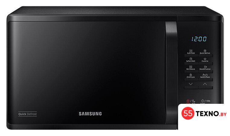 Микроволновая печь Samsung MS23K3513AK/BW - Изображение №1 — Интернет-магазин 55texno.by