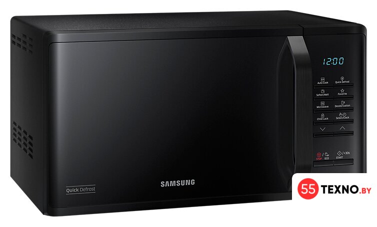 Микроволновая печь Samsung MS23K3513AK/BW - Изображение №7 — Интернет-магазин 55texno.by