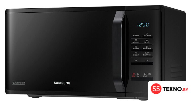 Микроволновая печь Samsung MS23K3513AK/BW - Изображение №5 — Интернет-магазин 55texno.by
