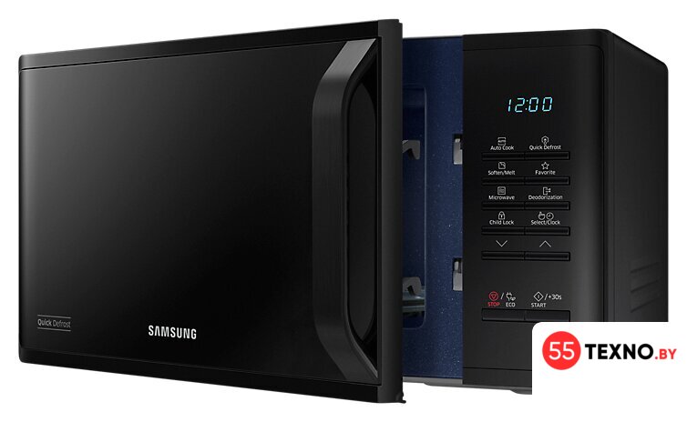 Микроволновая печь Samsung MS23K3513AK/BW - Изображение №8 — Интернет-магазин 55texno.by