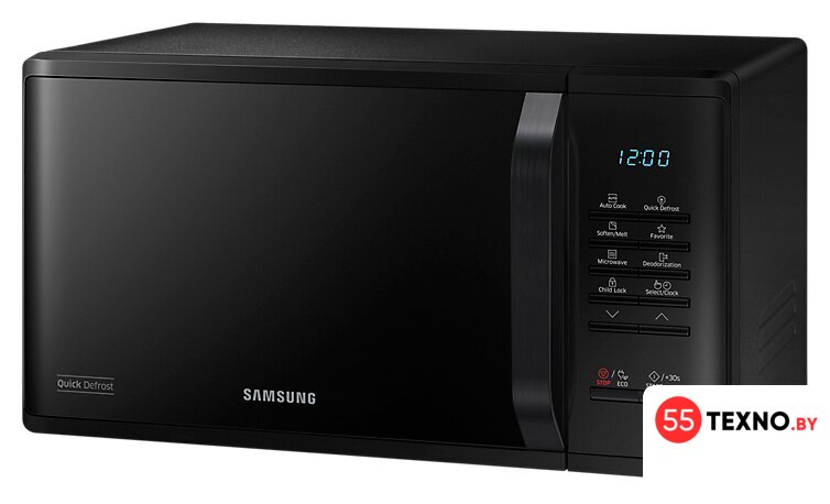 Микроволновая печь Samsung MS23K3513AK/BW - Изображение №6 — Интернет-магазин 55texno.by