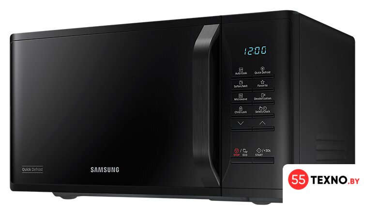 Микроволновая печь Samsung MS23K3513AK/BW - Изображение №3 — Интернет-магазин 55texno.by