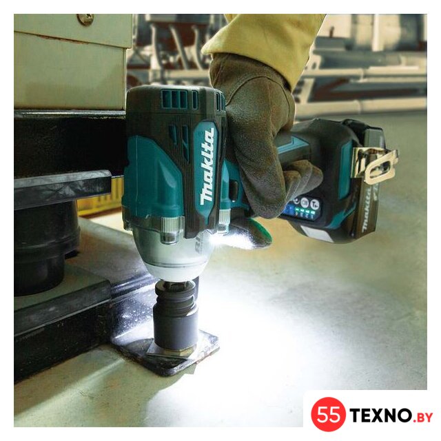 Гайковерт Makita DTW300Z (без АКБ) - Изображение №5 — Интернет-магазин 55texno.by