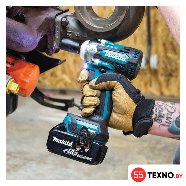 Гайковерт Makita DTW300Z (без АКБ) - Изображение №4 — Интернет-магазин 55texno.by