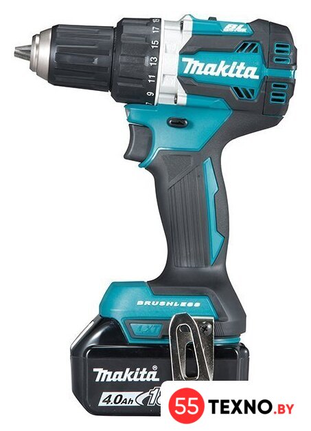 Дрель-шуруповерт Makita DDF484RME (с 2-мя АКБ, кейс) - Изображение №2 — Интернет-магазин 55texno.by