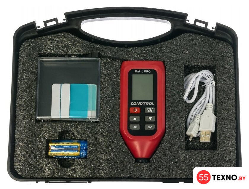 Толщиномер Condtrol Paint Pro 3-7-051 - Изображение №4 — Интернет-магазин 55texno.by