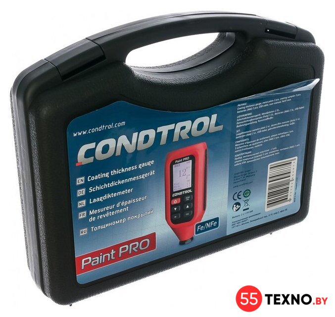 Толщиномер Condtrol Paint Pro 3-7-051 - Изображение №5 — Интернет-магазин 55texno.by