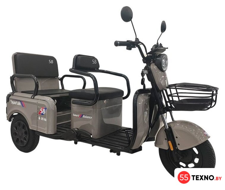 Электроскутер Smart Balance Spartak 10 240W - Изображение №1 — Интернет-магазин 55texno.by