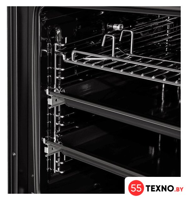 Электрический духовой шкаф MAUNFELD EOEH7613W Glossy - Изображение №5 — Интернет-магазин 55texno.by