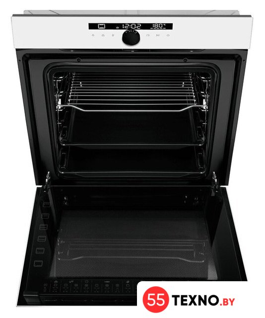 Электрический духовой шкаф MAUNFELD EOEH7613W Glossy - Изображение №4 — Интернет-магазин 55texno.by