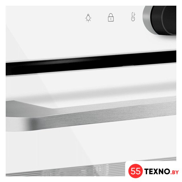 Электрический духовой шкаф MAUNFELD EOEH7613W Glossy - Изображение №7 — Интернет-магазин 55texno.by
