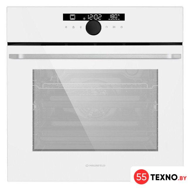 Электрический духовой шкаф MAUNFELD EOEH7613W Glossy - Изображение №1 — Интернет-магазин 55texno.by