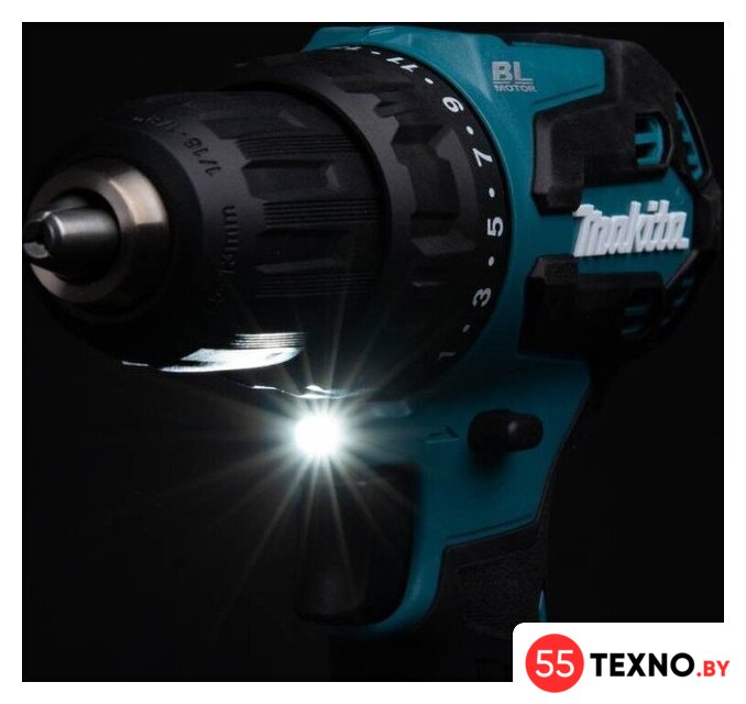 Дрель-шуруповерт Makita DDF490SF1J (с 1-им АКБ, кейс) - Изображение №5 — Интернет-магазин 55texno.by
