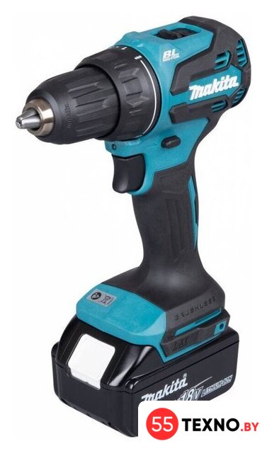 Дрель-шуруповерт Makita DDF490SF1J (с 1-им АКБ, кейс) - Изображение №2 — Интернет-магазин 55texno.by