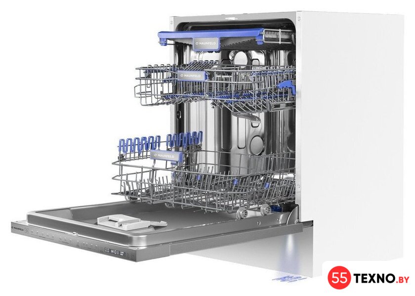 Встраиваемая посудомоечная машина MAUNFELD MLP60330T Smart Beam Inverter - Изображение №1 — Интернет-магазин 55texno.by