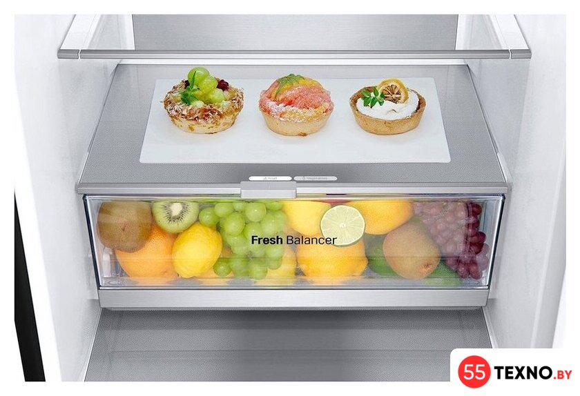 Холодильник LG DoorCooling+ GC-B509FTZW - Изображение №14 — Интернет-магазин 55texno.by