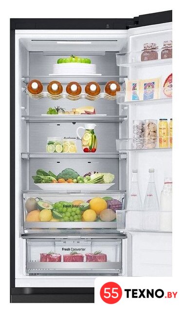 Холодильник LG DoorCooling+ GC-B509FTZW - Изображение №8 — Интернет-магазин 55texno.by