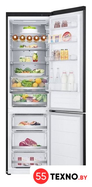 Холодильник LG DoorCooling+ GC-B509FTZW - Изображение №2 — Интернет-магазин 55texno.by