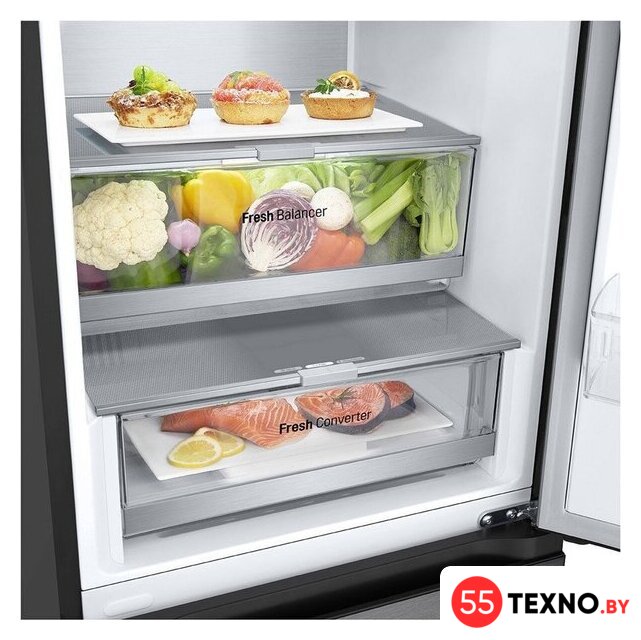 Холодильник LG DoorCooling+ GC-B509FTZW - Изображение №11 — Интернет-магазин 55texno.by