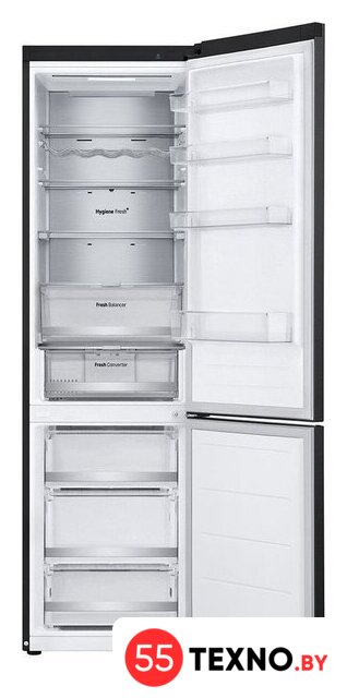 Холодильник LG DoorCooling+ GC-B509FTZW - Изображение №4 — Интернет-магазин 55texno.by
