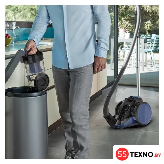 Пылесос Tefal Cyclonic Power TW1931RH - Изображение №6 — Интернет-магазин 55texno.by