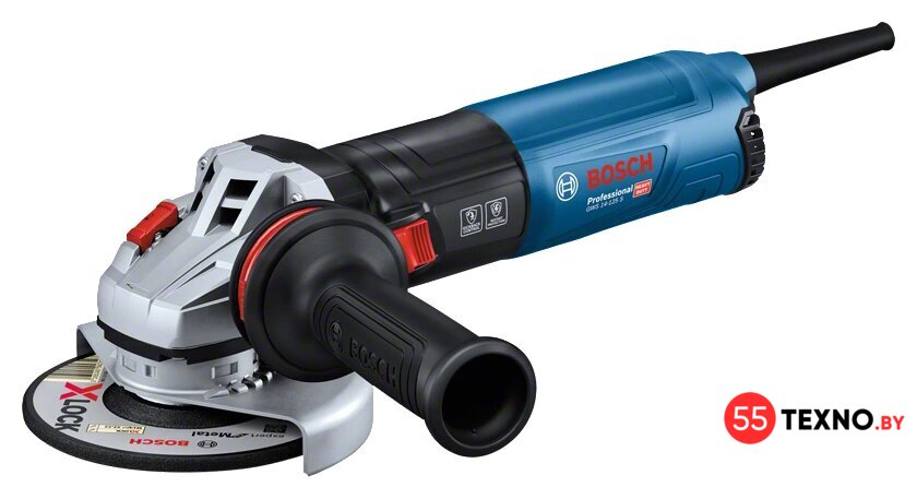 Угловая шлифмашина Bosch GWS 14-125 S Professional 06017D0100 - Изображение №1 — Интернет-магазин 55texno.by