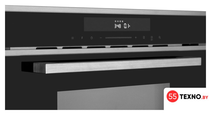 Микроволновая печь Weissgauff BMWO-349 DBSX Touch - Изображение №4 — Интернет-магазин 55texno.by