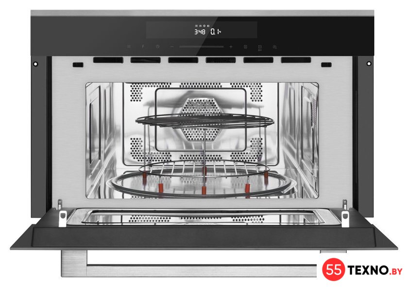 Микроволновая печь Weissgauff BMWO-349 DBSX Touch - Изображение №3 — Интернет-магазин 55texno.by
