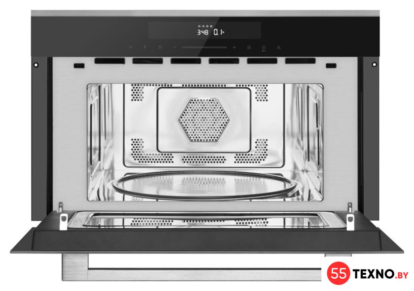 Микроволновая печь Weissgauff BMWO-349 DBSX Touch - Изображение №2 — Интернет-магазин 55texno.by