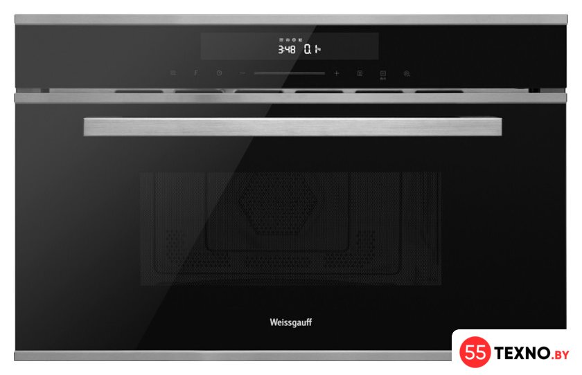 Микроволновая печь Weissgauff BMWO-349 DBSX Touch - Изображение №1 — Интернет-магазин 55texno.by