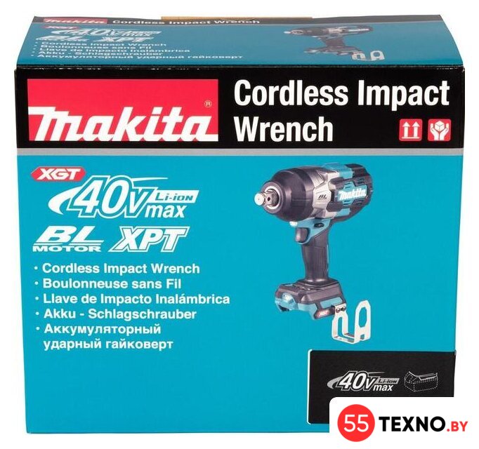 Гайковерт Makita TW001GZ (без АКБ) - Изображение №13 — Интернет-магазин 55texno.by