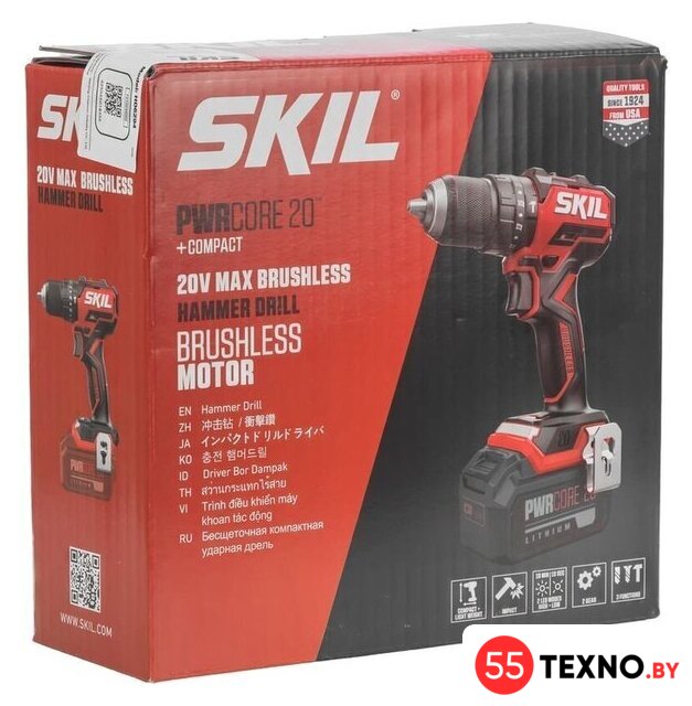 Ударная дрель-шуруповерт Skil HD6294SE00 (без АКБ) - Изображение №9 — Интернет-магазин 55texno.by