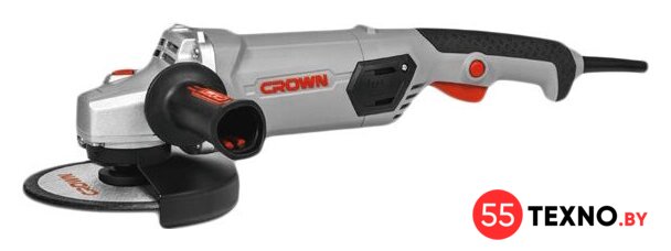 Угловая шлифмашина Crown CT13507-150N - Изображение №1 — Интернет-магазин 55texno.by