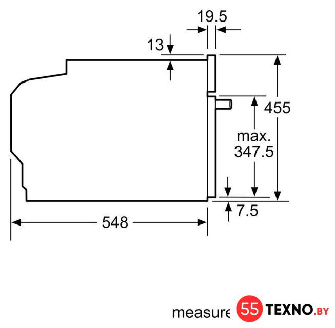 Электрический духовой шкаф Bosch Serie 8 CMG7241B1 - Изображение №9 — Интернет-магазин 55texno.by