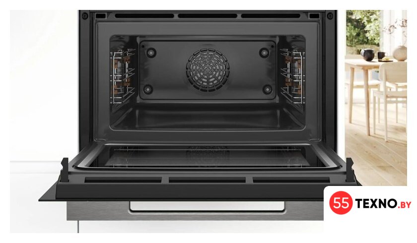 Электрический духовой шкаф Bosch Serie 8 CMG7241B1 - Изображение №3 — Интернет-магазин 55texno.by