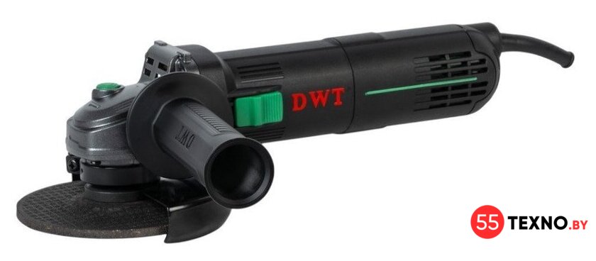Угловая шлифмашина DWT WSP08-125Q - Изображение №1 — Интернет-магазин 55texno.by
