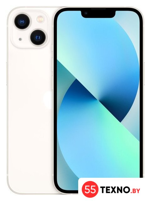 Телефон Apple iPhone 13 128GB (сияющая звезда) - Изображение №1 — Интернет-магазин 55texno.by