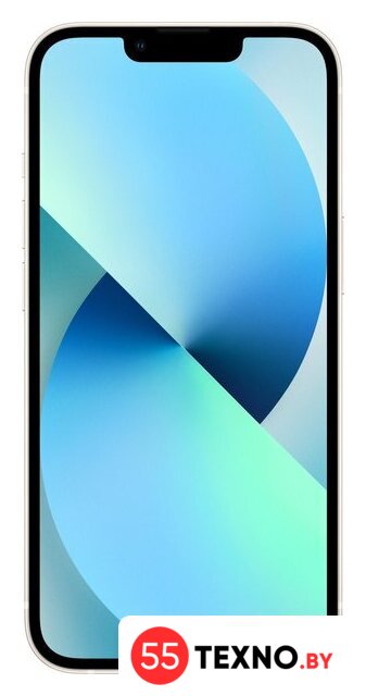 Телефон Apple iPhone 13 128GB (сияющая звезда) - Изображение №2 — Интернет-магазин 55texno.by