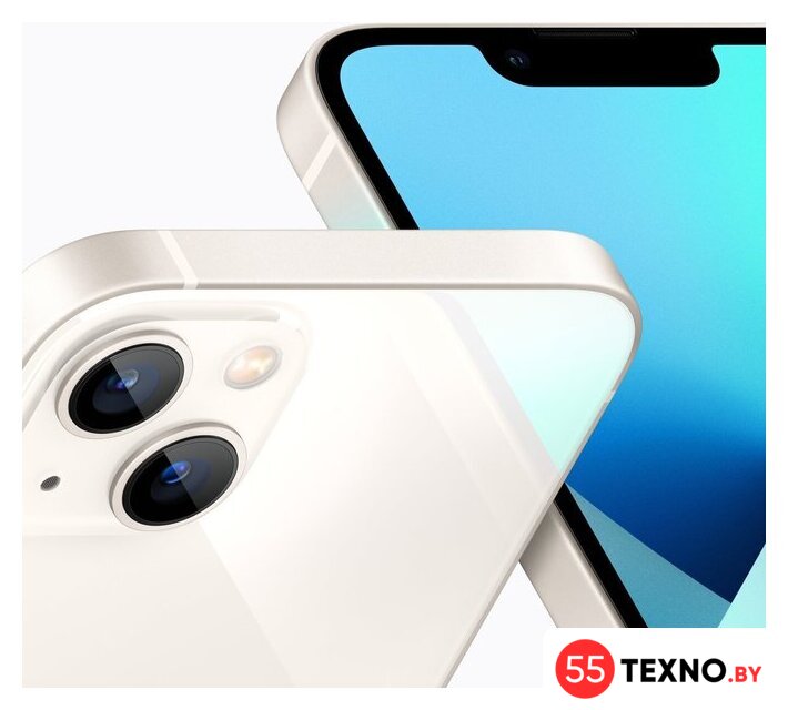 Телефон Apple iPhone 13 128GB (сияющая звезда) - Изображение №5 — Интернет-магазин 55texno.by