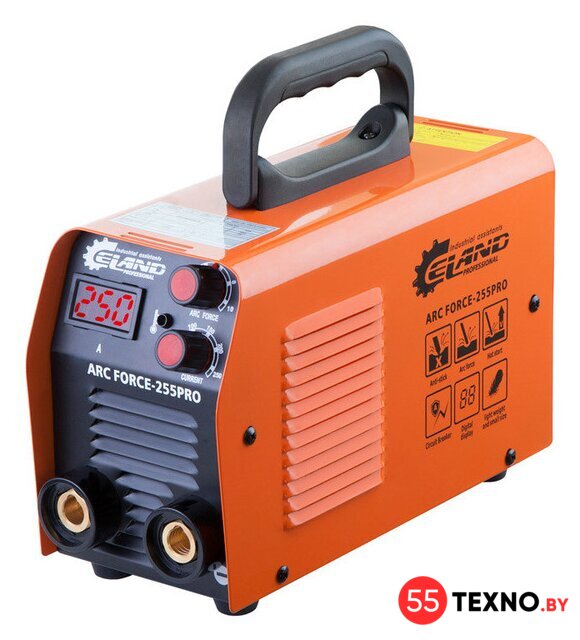 Сварочный инвертор ELAND ARC FORCE-255 PRO - Изображение №1 — Интернет-магазин 55texno.by