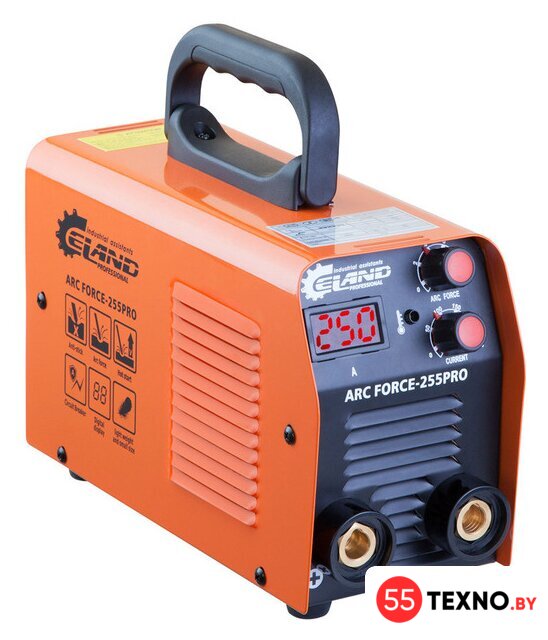 Сварочный инвертор ELAND ARC FORCE-255 PRO - Изображение №2 — Интернет-магазин 55texno.by