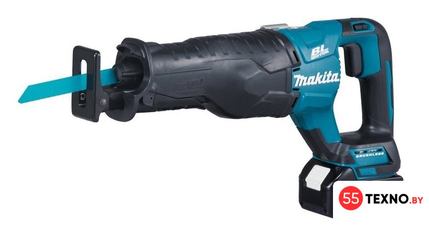 Сабельная пила Makita DJR187RT (с 1-им АКБ, кейс) - Изображение №4 — Интернет-магазин 55texno.by