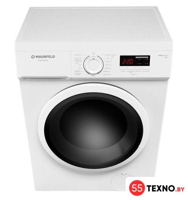 Стиральная машина MAUNFELD MFWM106WH05 - Изображение №4 — Интернет-магазин 55texno.by