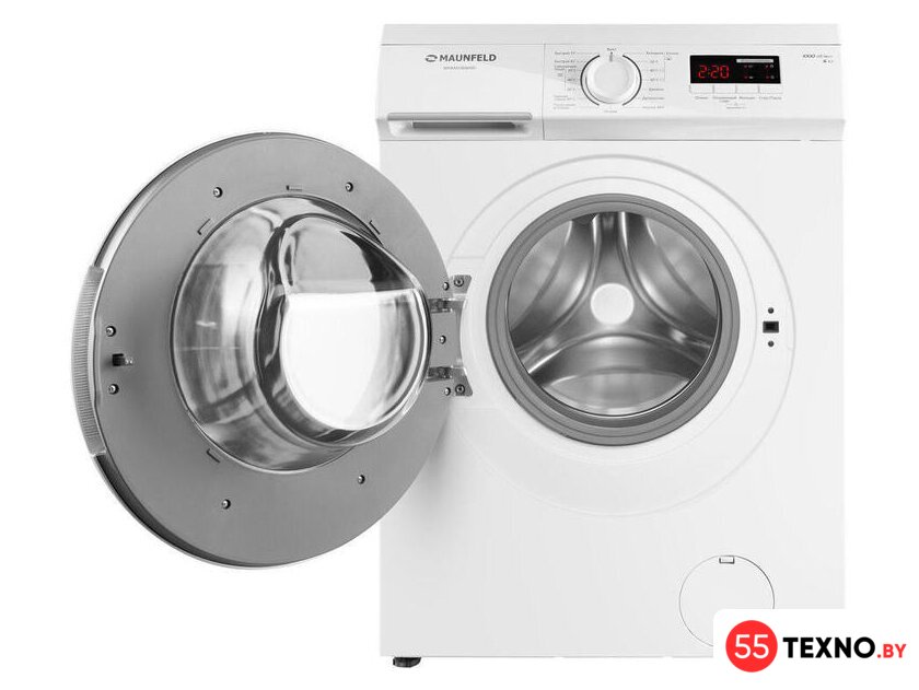 Стиральная машина MAUNFELD MFWM106WH05 - Изображение №2 — Интернет-магазин 55texno.by